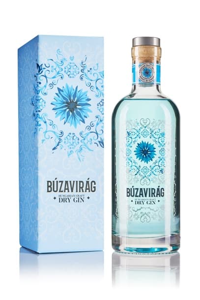 Búzavirág kézműves gin (alkoholtartalom: 40%)