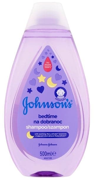 Johnson's Bedtime Baby Shampoo 500 ml