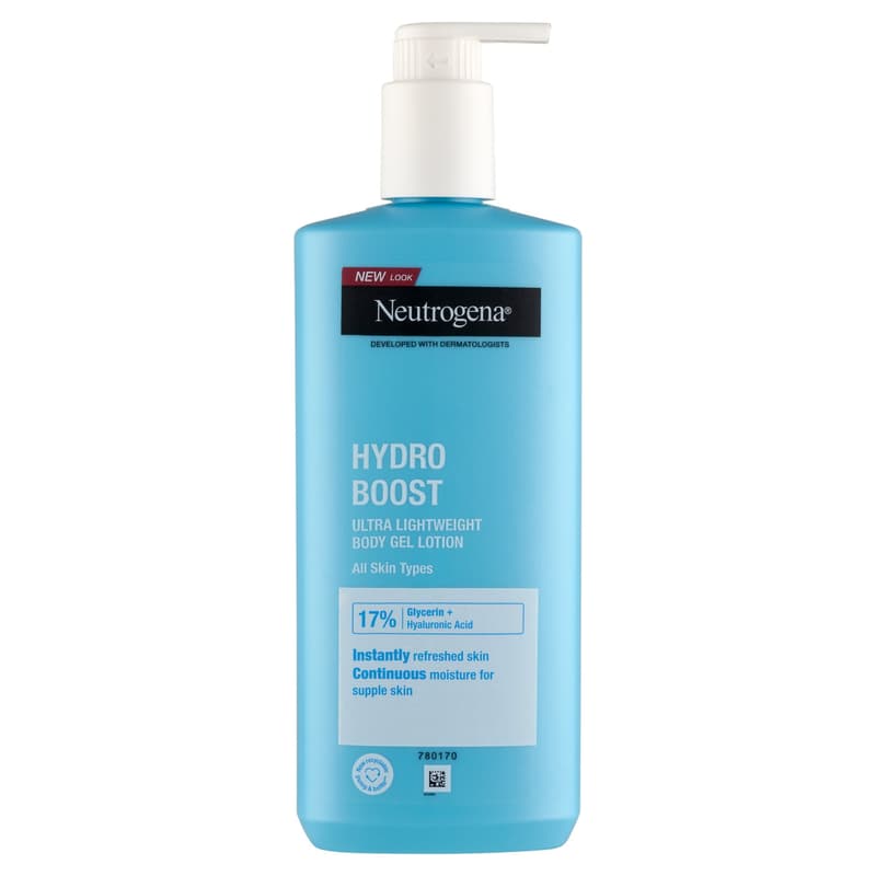 Neutrogena Hydro Boost Body Gel Cream for Normal to Dry Skin 400 ml