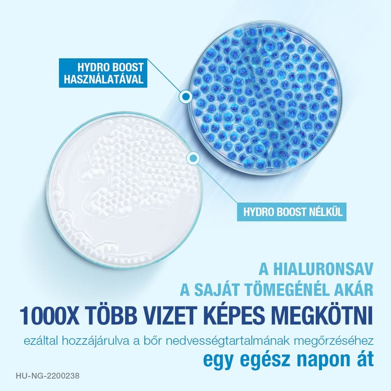 Neutrogena Hydro Boost hidratáló arctisztító gél