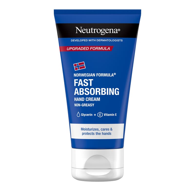 Neutrogena Norwegian Formula Fast Absorbing Hand Cream 75 ml