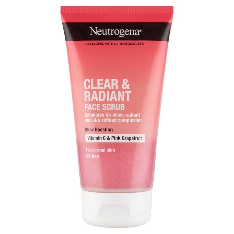 Neutrogana Refreshingly Clear Daily Exfoliator 150 ml