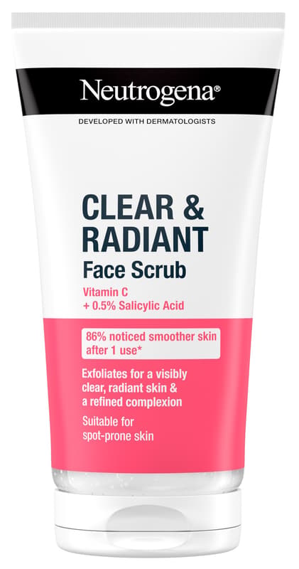 Neutrogana Refreshingly Clear Daily Exfoliator 150 ml