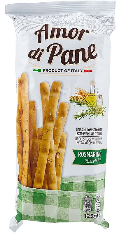 Amor di Pane Grissini rosemary