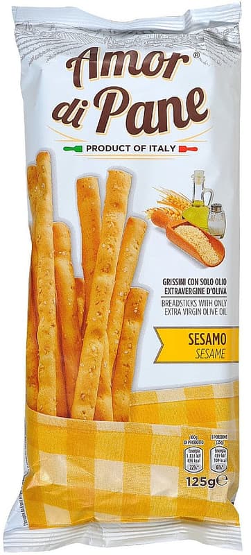 Amor di Pane Grissini sesame