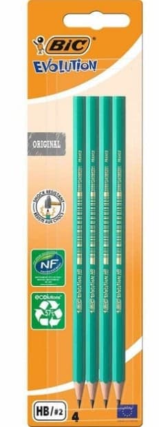BIC Eco Evolution graphite pencil