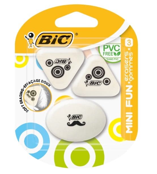 BIC Eraser Mini Fun