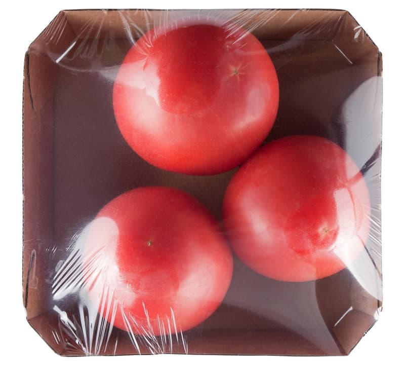 Hazai BIO Organic Kingdom étkezési kerek paradicsom , csomagolt