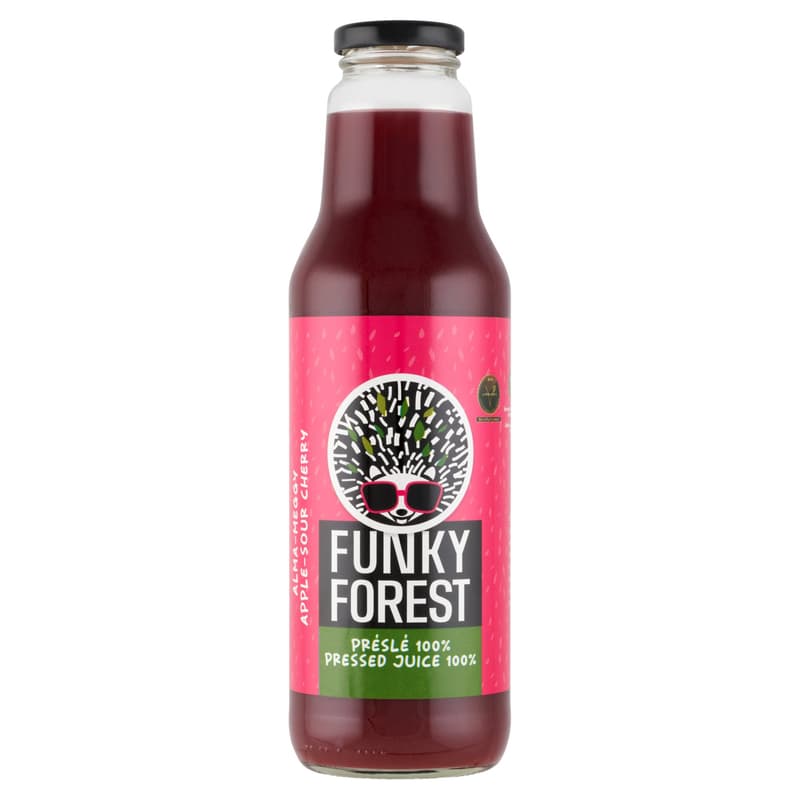 Funky Forest® 100% apple-sour cherry juice
