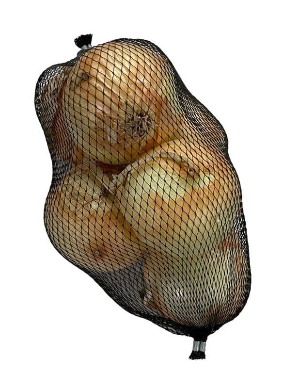 Sweet onion, packaged