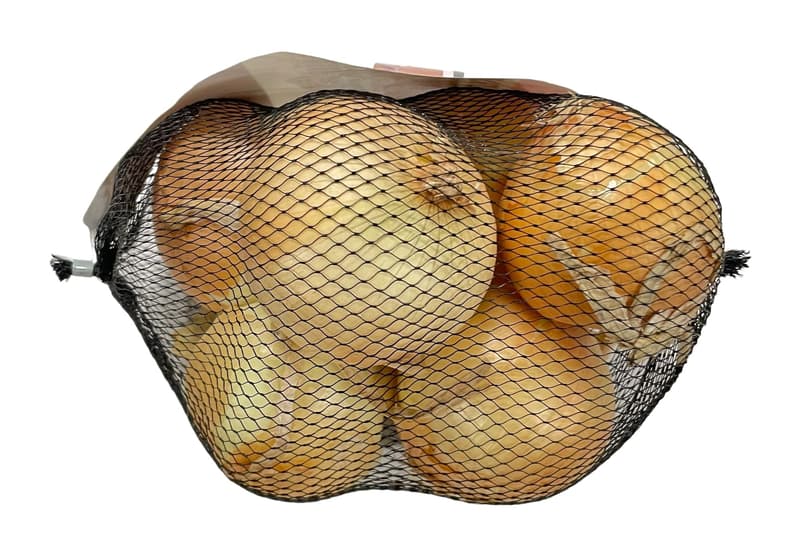 Sweet onion, packaged
