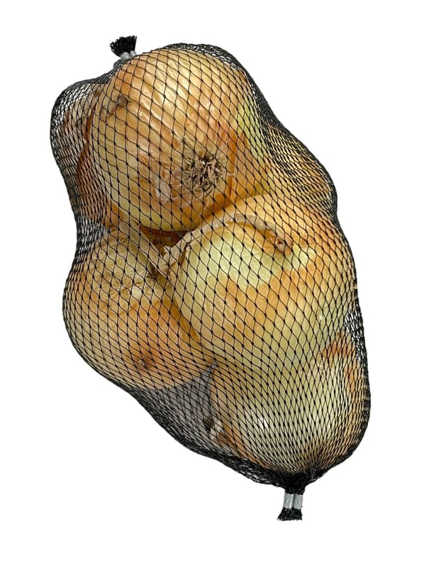 Sweet onion, packaged