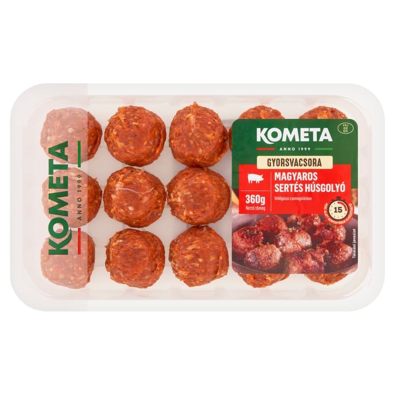 KOMETA magyaros sertés húsgolyó