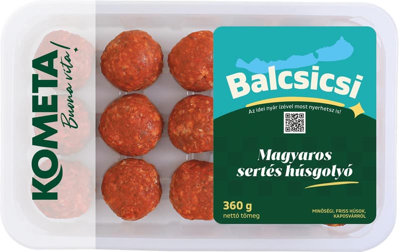 KOMETA magyaros sertés húsgolyó