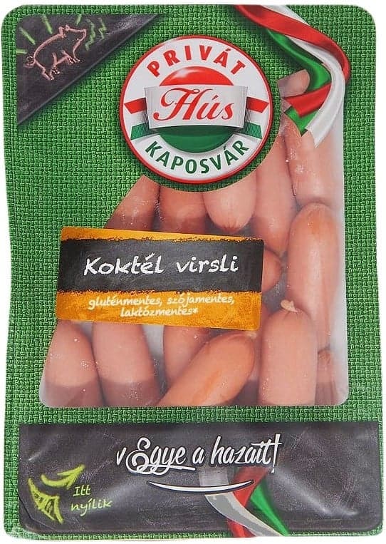 Coctail pork frankfurter