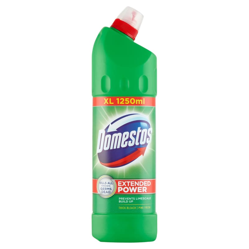 Domestos Extended Power Pine Fresh thick disinfectant cleaner 1250 ml