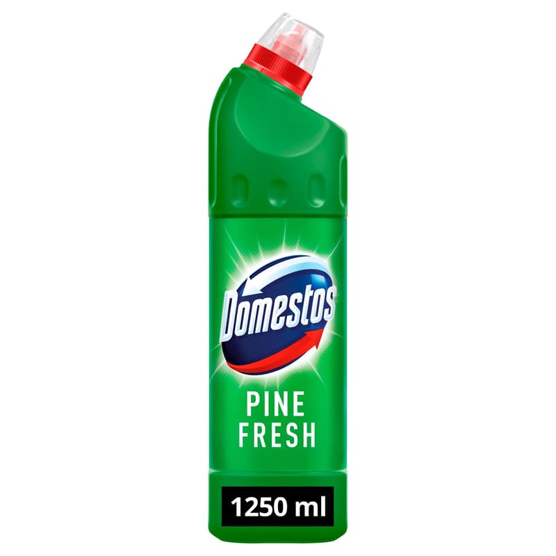 Domestos Extended Power Pine Fresh thick disinfectant cleaner 1250 ml