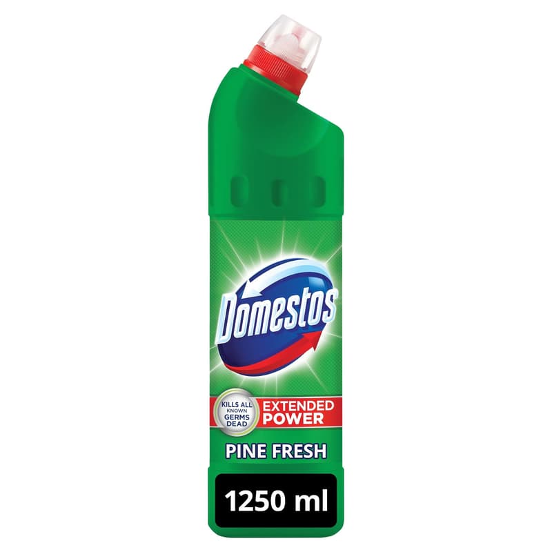 Domestos Extended Power Pine Fresh thick disinfectant cleaner 1250 ml
