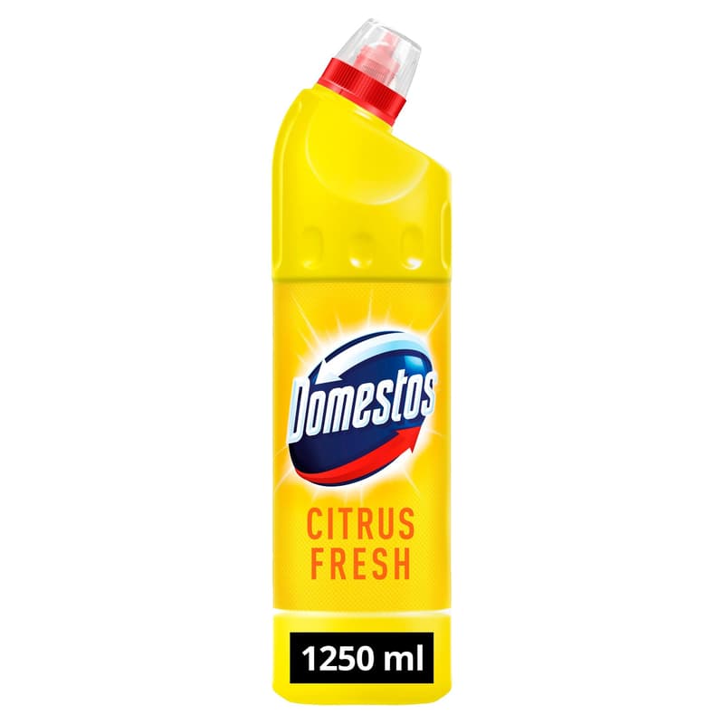 Domestos Extended Power Citrus Fresh thick disinfectant cleaner 1250 ml
