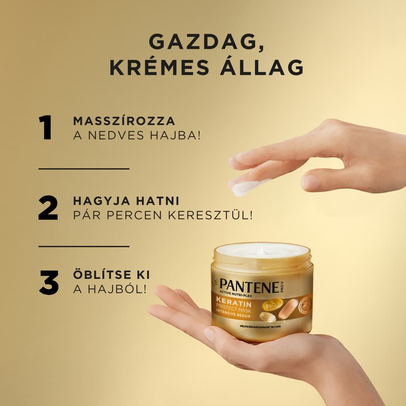 Pantene Pro-V Intensive Repair Keratinos Pakolás