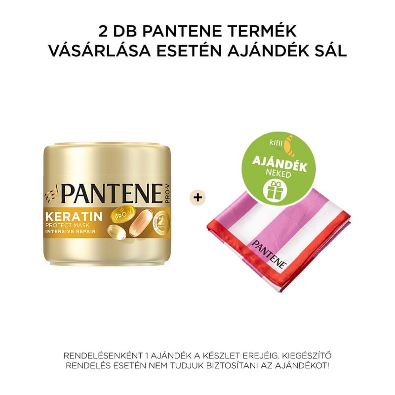 Pantene Pro-V Intensive Repair Keratinos Pakolás