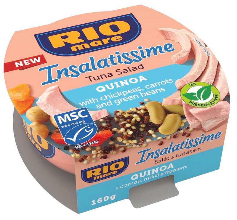Rio Mare Insalatissime tonhalsaláta quinoa