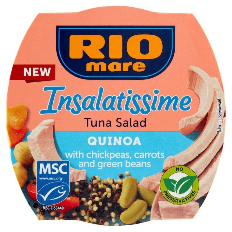 Rio Mare Insalatissime tonhalsaláta quinoa