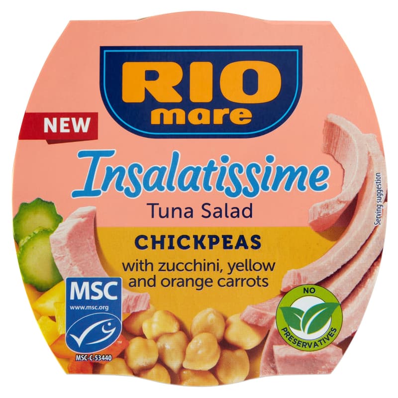 Rio Mare Insalatissime tuna salad with ceci