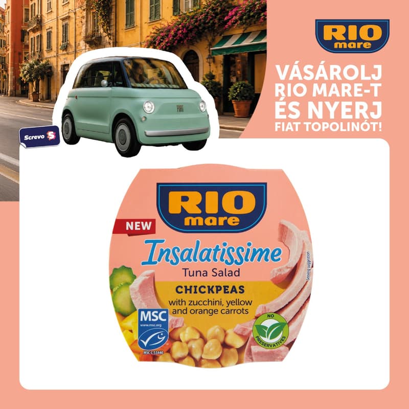 Rio Mare Insalatissime tuna salad with ceci