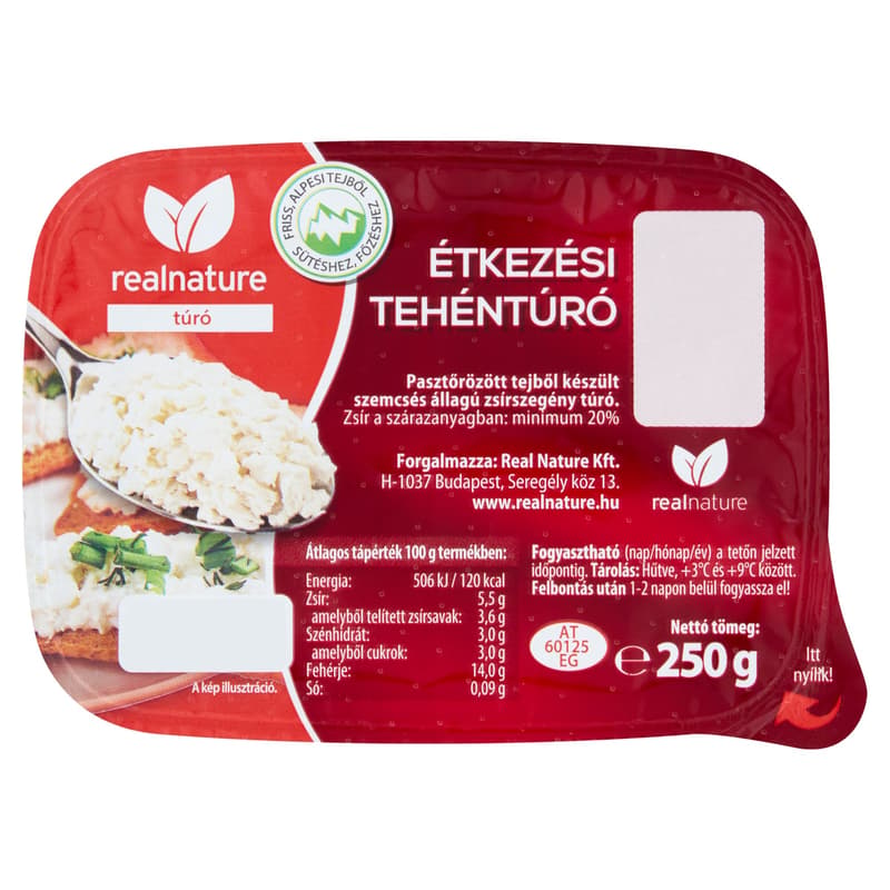 Real Nature Low-Fat Curd
