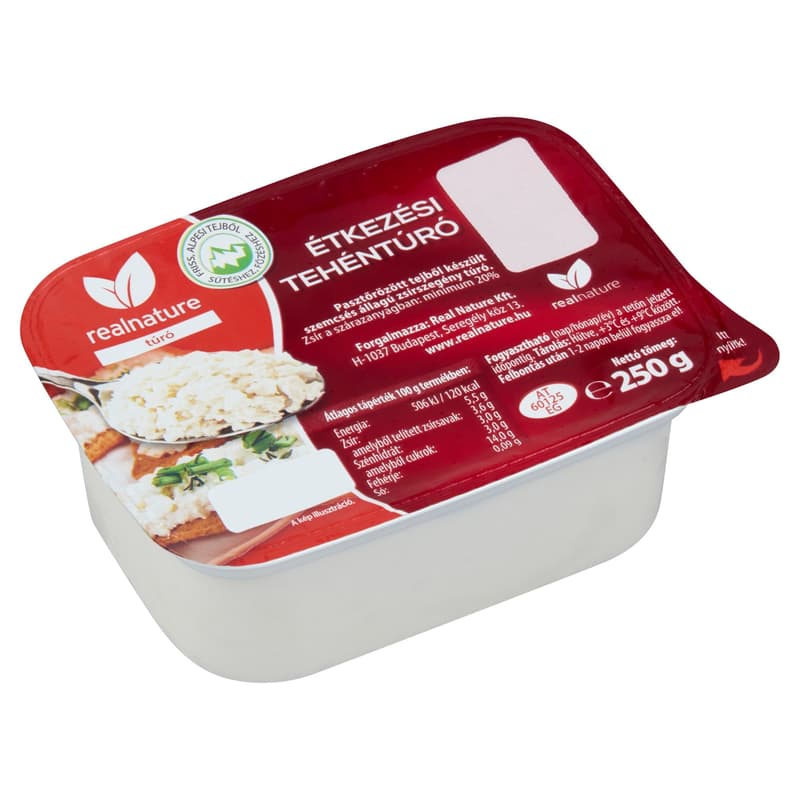 Real Nature Low-Fat Curd