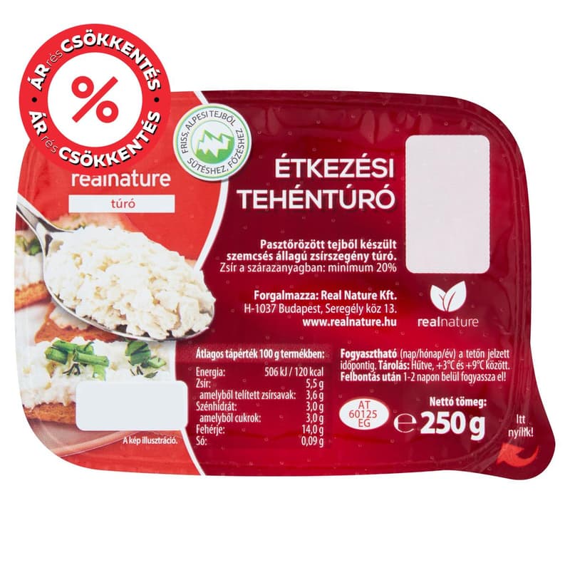 Real Nature Low-Fat Curd