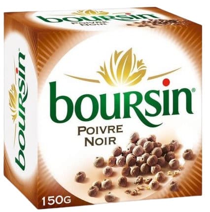 Boursin Borsos zsírdús, kenhető lágy sajt