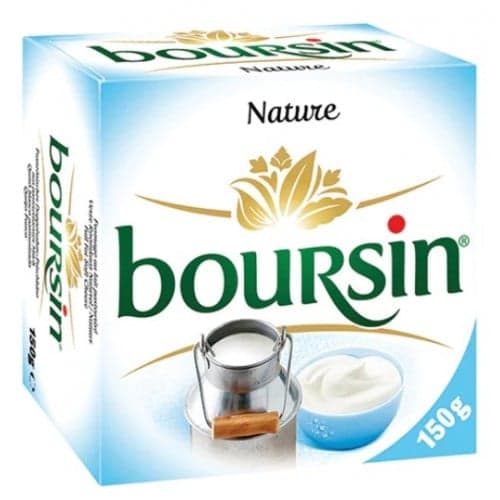 Boursin Lágy krémes sajt