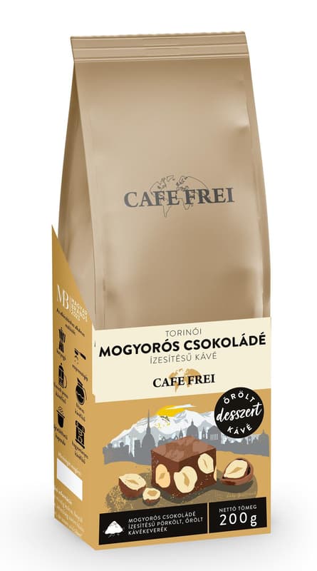 Café Frei Turin Chocolate-Nut ground coffee mix