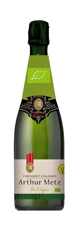 Cremant D´Alsace Bio & Vegan - Arthur Metz