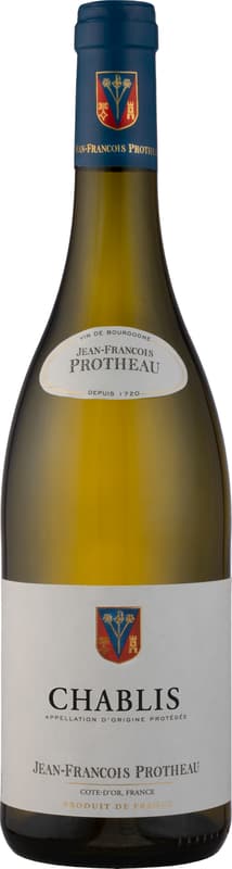 Jean-Francois Protheau Chablis Chardonnay 2020 fehér