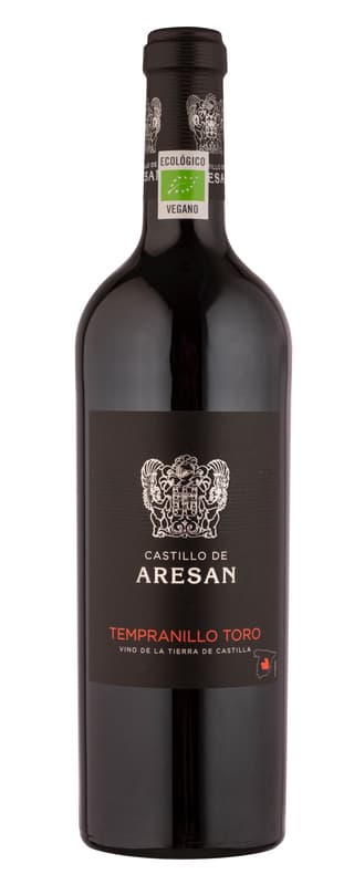 Castillo de Aresan BIO Vegan Tempranillo Toro, red, 2021