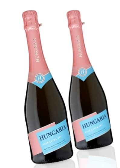 Hungaria Rosé Extra Dry 12%