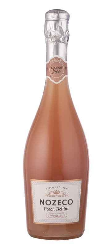 Nozeco Peach Bellini alkoholmentes koktél