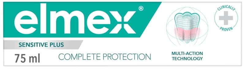 elmex Sensitive Plus Complete Protection toothpaste