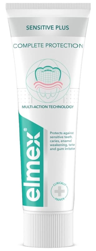 elmex Sensitive Plus Complete Protection toothpaste