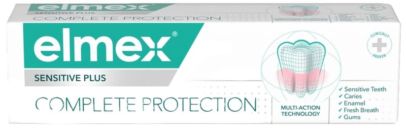 elmex Sensitive Plus Complete Protection toothpaste