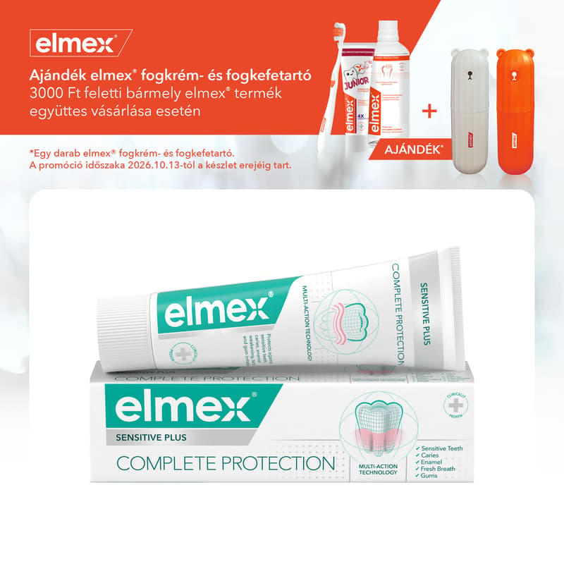 elmex Sensitive Plus Complete Protection toothpaste