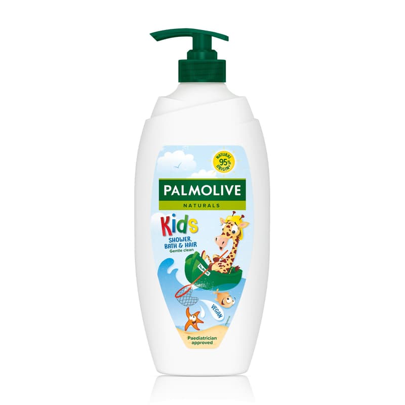 Palmolive Kids gyerek tusfürdő pumpás