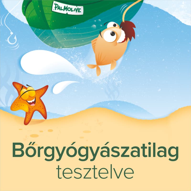 Palmolive Kids gyerek tusfürdő pumpás