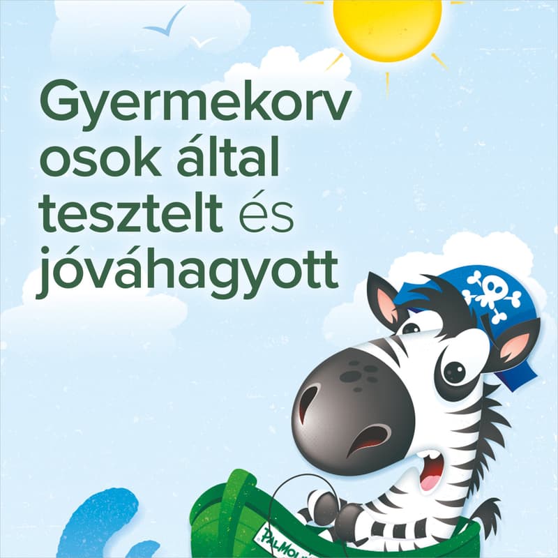 Palmolive Kids gyerek tusfürdő pumpás