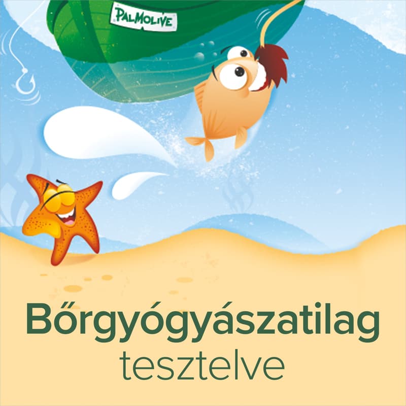Palmolive Kids gyerek tusfürdő pumpás