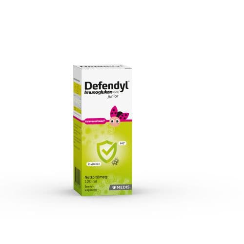Defendyl Imunoglukan P4H szirup 120ml