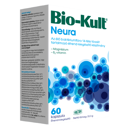 Bio-cult Neura live bacterial flora capsules 60x